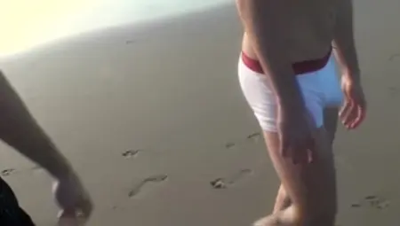 Dick Dorm: Waves Of Passion On The Beach
