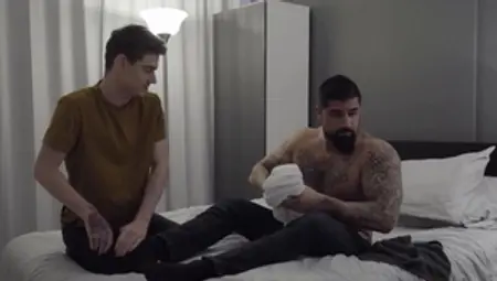 DadCreep: Dirty and sweet mature jumping on a dick