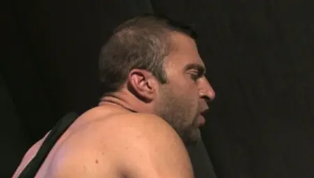 Monster Bang: Sweaty Cling Film Fun