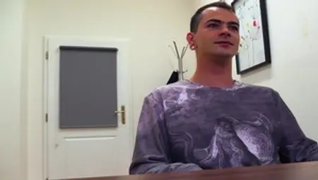 DirtyScout: Butt fucked during interview