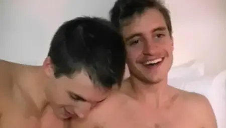 Dick Dorm: In the Mouths of Two Young Boys: A Party