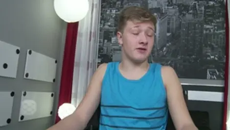 Taking His First Deep, Wet Filling