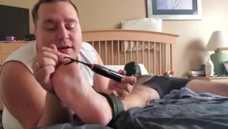 TicklishChubs.com - Tickle in the bed