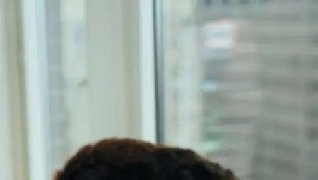 DrillMyHole: American doggy sex in office