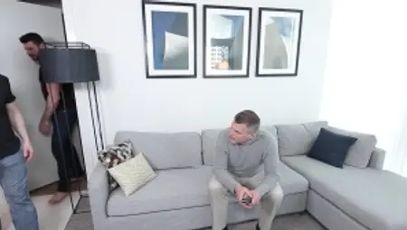 JizzOrgy - Hairy Billy Santoro wishes for group sex