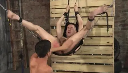 Boynapped.com: British Mason Madison jerking uncut cock
