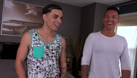 Antonio's First Gay Encounter