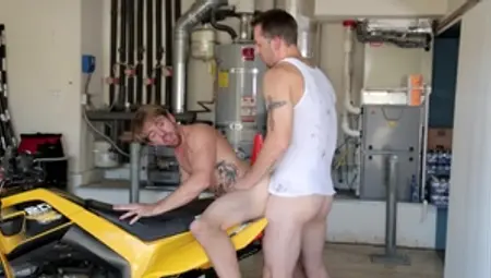 Next Door Buddies: Riding Each Other Senseless