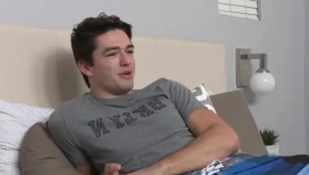 SeanCody.com - Jock Nicky in shorts hard sucks dick and fucks