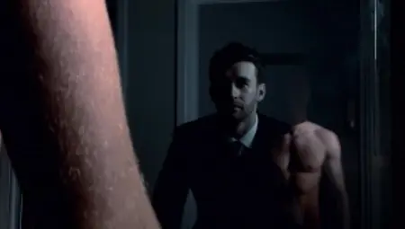 MenofUK: Butt fuck accompanied by athletic british hunk