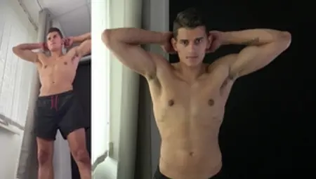 East Boys: Athletic latino amateur wants real fucking