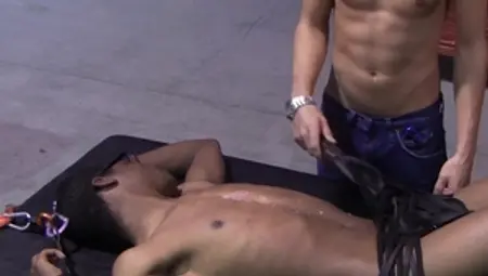 BadBoyBondage.com: Young DJ rushes raw sex