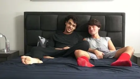 Eager Cocks & Tight Asses: The Bruno-Derek Encounter