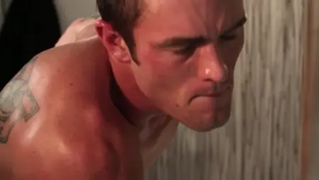 Falcon Studios: Closing Eyes, Caressing Chest