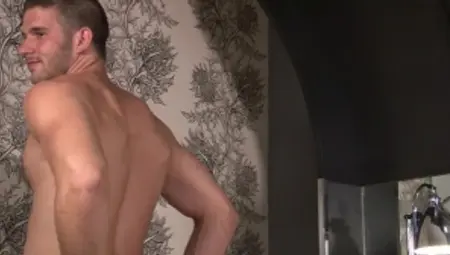 DrillMyHole - Tattooed hunk enjoys hard pounding