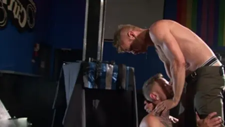 Fetish Force: Tony's Howling Wild Dogs in Action