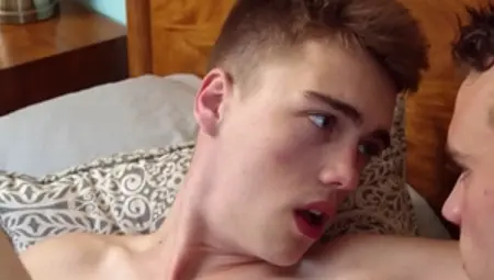 NextDoorTwink - Hard ramming & athletic european brunette