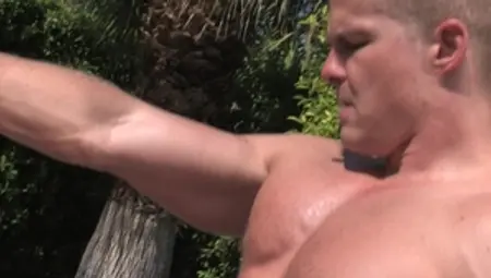 Falcon Studios: Submerged Blowjob