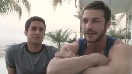 SeanCody.com: Bareback slamming hard amongst shy Titus