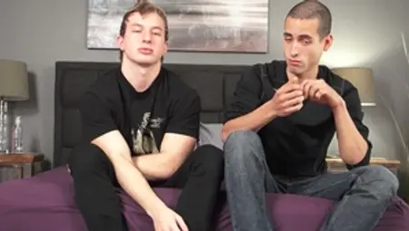 Jared Leans In for Neck Licking