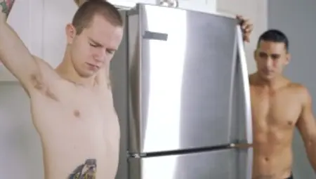 Drill My Hole - Topher Di Maggio rimming sex tape