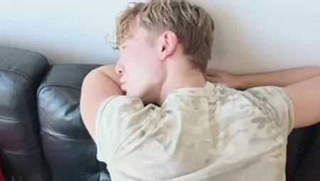 AmateurGayPOV: Our Cuddle Session Takes a Turn