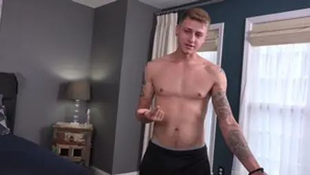 Newest BSB Model Landon Wells' Nervous Debut