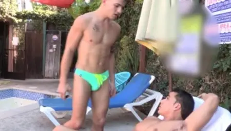 DrillMyHole.com: Topher Di Maggio is so athletic hunk
