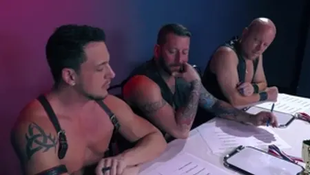Club Inferno Dungeon - Tattooed Sam Syron hard competition