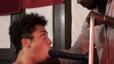 Black Godz: Markis Morningstar first time creampie sex tape