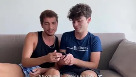 Latin Leche: Cute Joe Dave gets plowed