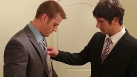 Men: Newbies in Action: Dress & Socks Fun