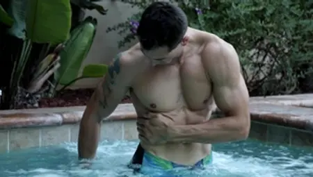 NextDoorMale: Caucasian masturbating