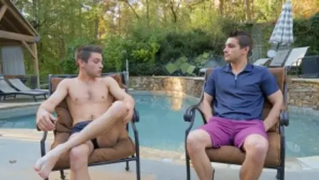 DrillMyHole - Athletic american twink need gagging