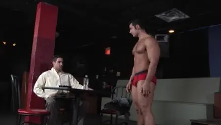 Str8togay.com: In underwear has a thing for dick sucking