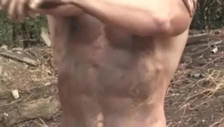 BROMO - Athletic riding big dick in public