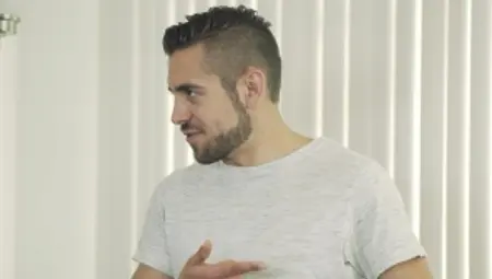 DrillMyHole: Athletic inked latin twink swallow