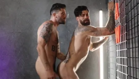 NextDoorRaw - Piercing jerking big dick