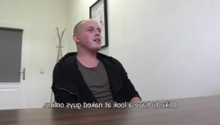 DirtyScout: Bald enjoys sex