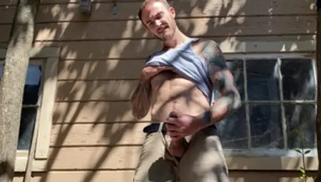Extra Big Dicks: Backyard Lust: A Taste of the Wild