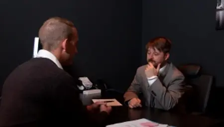 MenOfUK.com: British in collar threesome