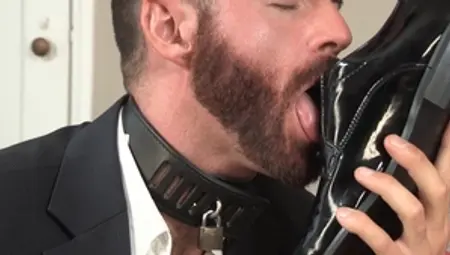 SayUncle Labs - Passionate Brendon Patrick wearing suit