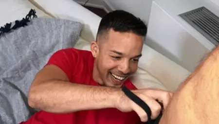 Str8Chaser - Straight guy has a taste for nailed rough