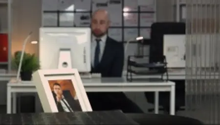 TheGayOffice.com: European cock sucking in office