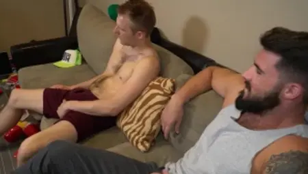 DickDorm.com - American Blaze Levine anal sex