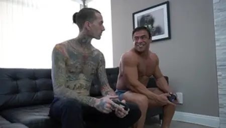 ManUpFilms - Muscle gay Draven Navarro desires humiliation