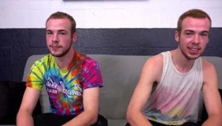 Twins Take Turns Tugging