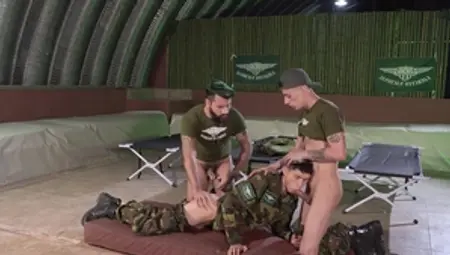 MilitaryDick: Cecil Rose caught got fucked hard scene