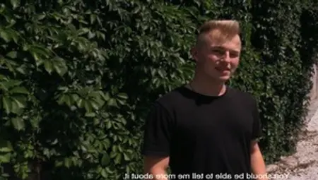 Czech Hunter - Blond hair butt fucked sex tape