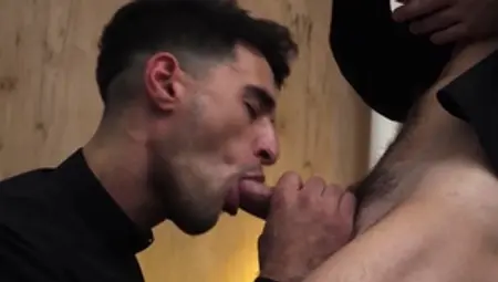 YesFather - Hardcore sex with Father Fiore & Father Gallo